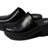 FitFlop Pilar Leather Mule Platforms -Quality Clothing Store 61K8KUfFzmL. AC SR920736