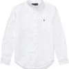 Polo Ralph Lauren Kids Cotton Oxford Sport Shirt (Big Kids) -Quality Clothing Store 61WF9RDYylL. AC SR736920