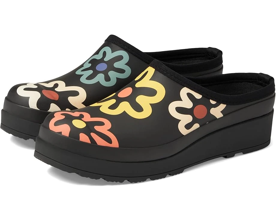 Hunter Play Flower Pop Clog 3 Hunter Play Flower Pop Clog
