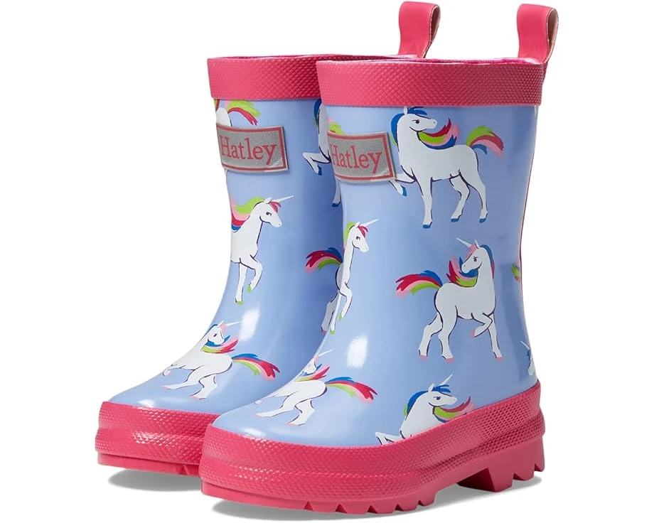 Hatley Kids Unicorn Sky Dance Shiny Rain Boots (Toddler/Little Kid/Big Kid) 3 Hatley Kids Unicorn Sky Dance Shiny Rain Boots (Toddler/Little Kid/Big Kid)
