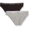 Calvin Klein Women's Motive Cotton Multipack Bikini Panty -Quality Clothing Store 61g32llYJfL. AC SR736920