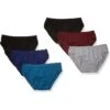 Hanes Men's Tagless Comfort Flex Fit Dyed Bikini, 6 Pack -Quality Clothing Store 711hu6tt 8L. AC SR736920