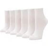 HUE Cotton Body Socks Shorty 6-Pack 2 HUE Cotton Body Socks Shorty 6-Pack -Quality Clothing Store 711xOpi6ePL. AC SR736920