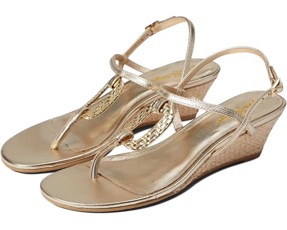 Lilly Pulitzer Good As Gold Wedge 3 Lilly Pulitzer Good As Gold Wedge