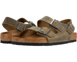 Birkenstock Milano - Leather Soft Footbed (Unisex)
