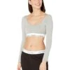 Calvin Klein Underwear Modern Cotton Unlined Bralette (Long Sleeve) -Quality Clothing Store 71iT7Fg119L. AC SR736920