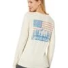 Life Is Good Flag Mountain Scene Long Sleeve Crusher-Lite™ Tee -Quality Clothing Store 71k2RFaaBL. AC SR736920