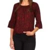 MICHAEL Michael Kors Petite Python Flare Sleeve Top -Quality Clothing Store 71xz1YQTPAL. AC SR736920
