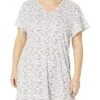 Karen Neuburger Plus Size Island Breeze Short Sleeve Nightshirt -Quality Clothing Store 811pbBer4L. AC SR736920