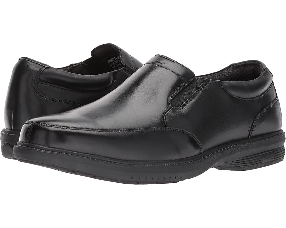Nunn Bush Myles Street Moc Toe Slip-On With KORE Slip Resistant Walking Comfort Technology 3 Nunn Bush Myles Street Moc Toe Slip-On With KORE Slip Resistant Walking Comfort Technology
