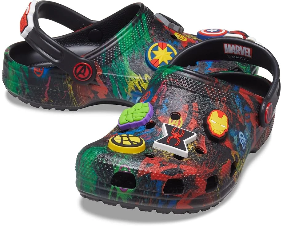 Crocs Kids Classic Marvel Avengers Clog (Little Kid/Big Kid) 3 Crocs Kids Classic Marvel Avengers Clog (Little Kid/Big Kid)