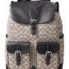COACH Frankie Backpack In Signature Textile Jacquard -Quality Clothing Store 91Xp51Ubl8L. AC SR736920